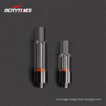 Top produced cbd vaporizer Ocitytimes empty 1.0 ml ceramic coil e cigarette cartridge